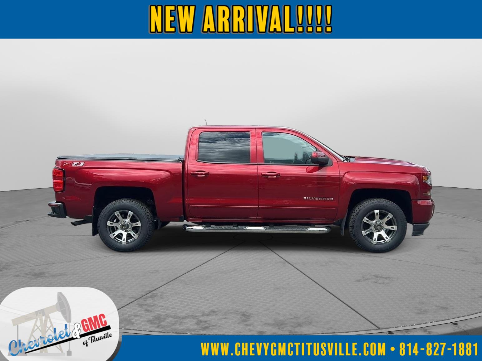 2018 Chevrolet Silverado 1500 LT at Rick Weaver GMC