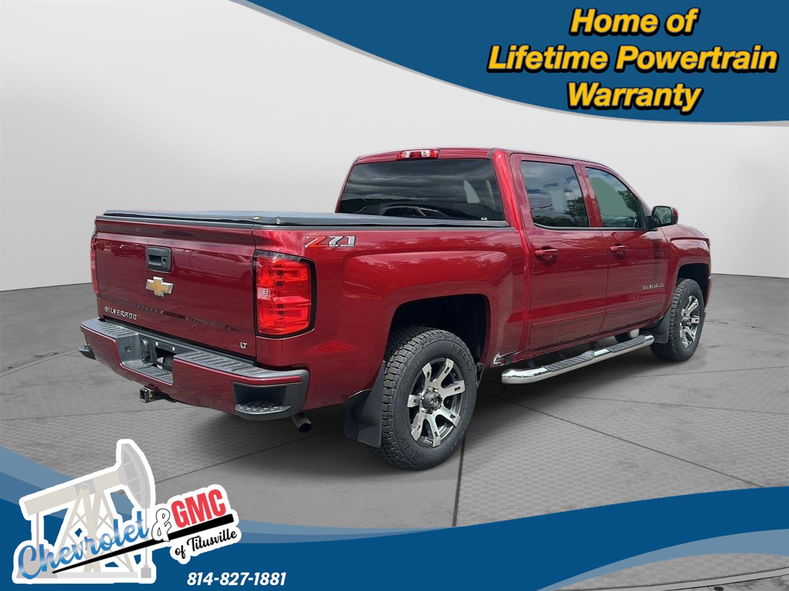2018 Chevrolet Silverado 1500 LT - 6