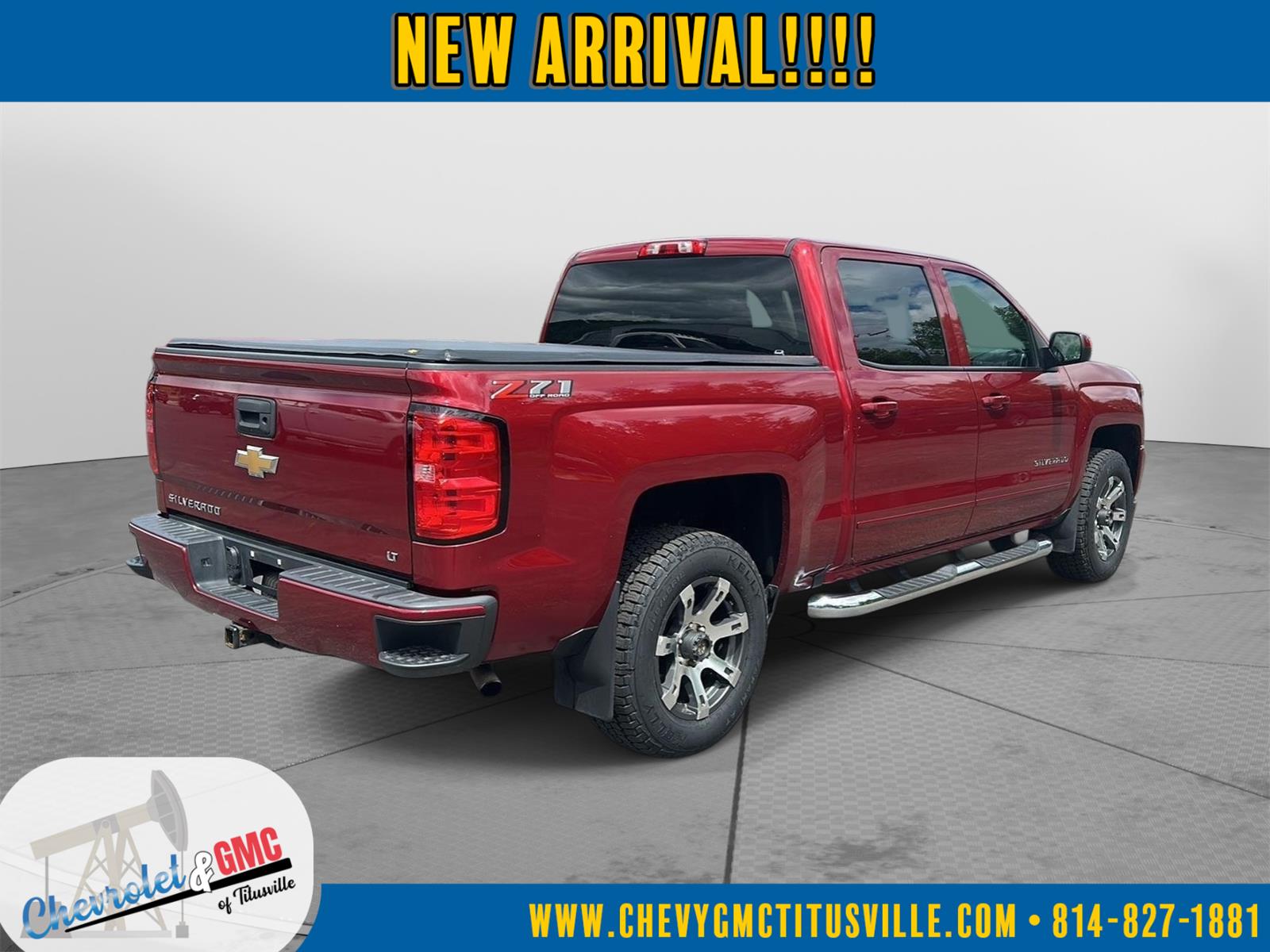 2018 Chevrolet Silverado 1500 LT at Rick Weaver GMC