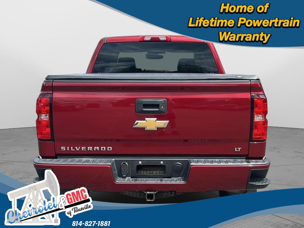 2018 Chevrolet Silverado 1500 LT - 7