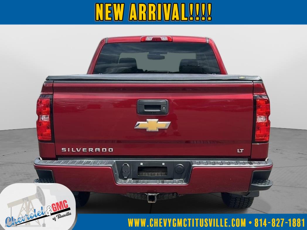 2018 Chevrolet Silverado 1500 LT at Rick Weaver GMC