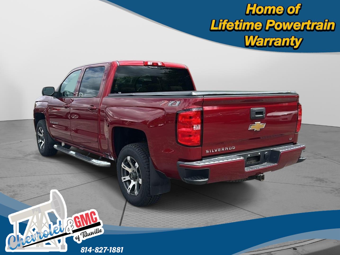 2018 Chevrolet Silverado 1500 LT - 8