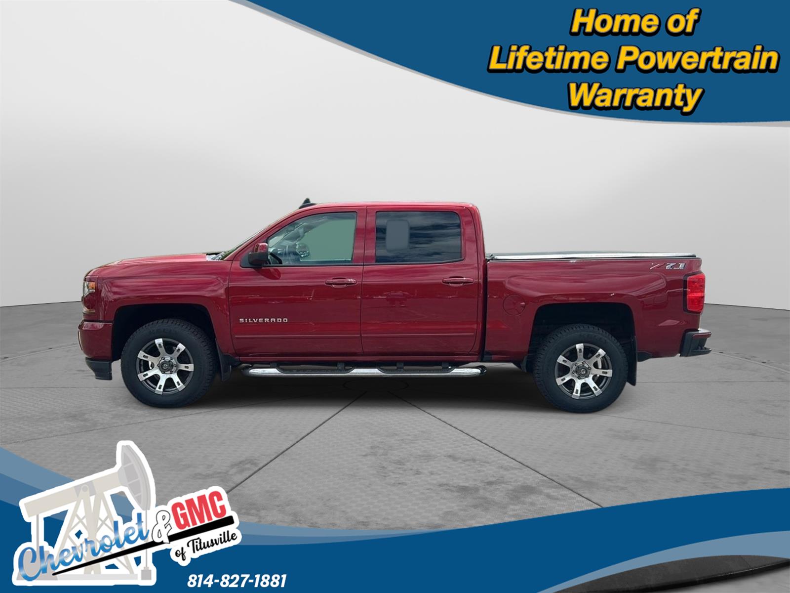 2018 Chevrolet Silverado 1500 LT - 9