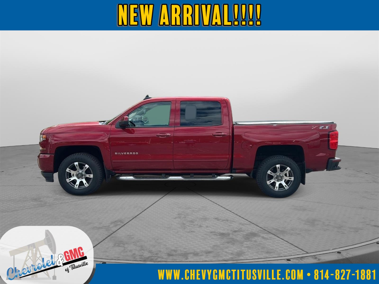 2018 Chevrolet Silverado 1500 LT at Rick Weaver GMC