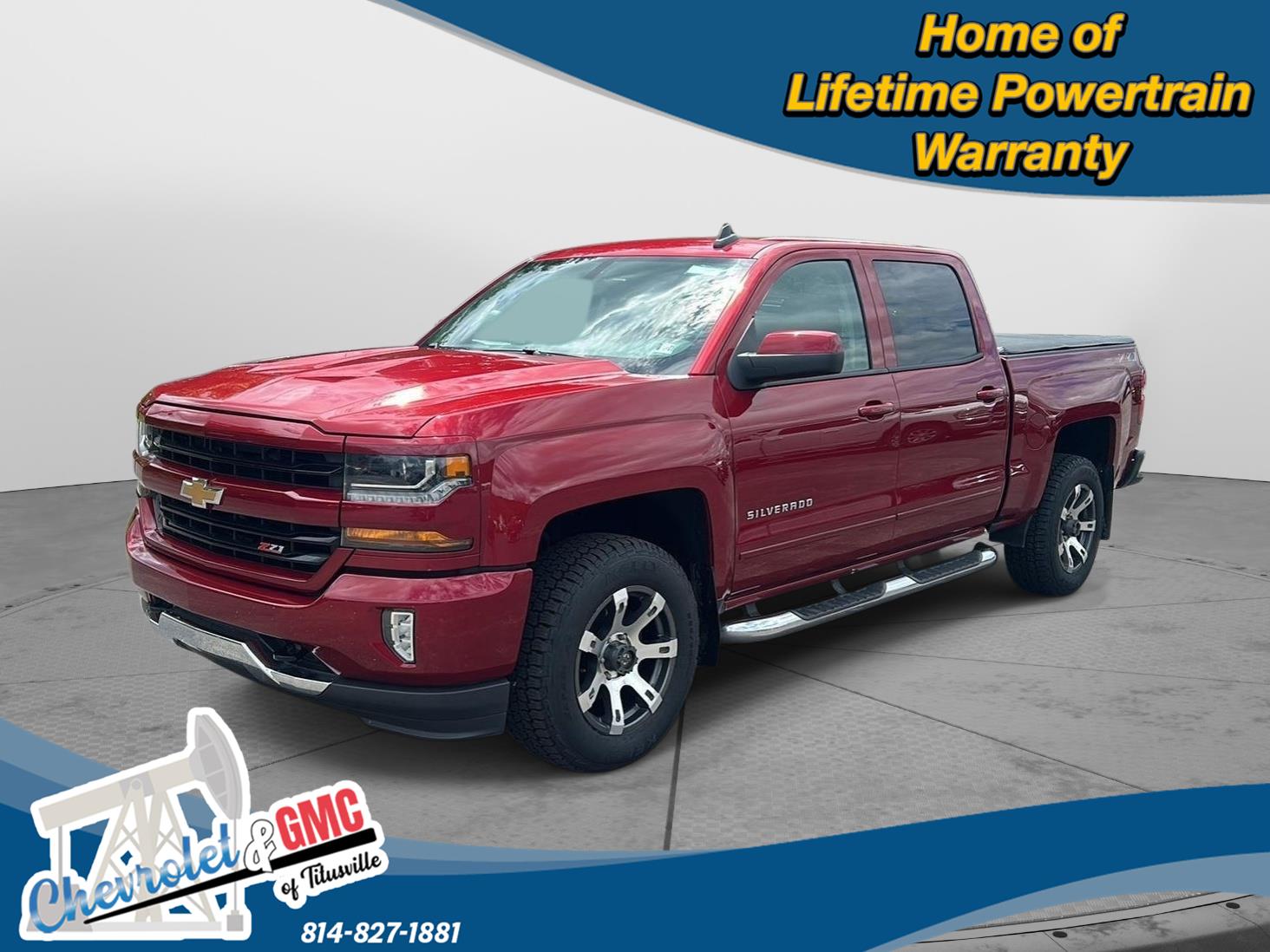 2018 Chevrolet Silverado 1500 LT - 0