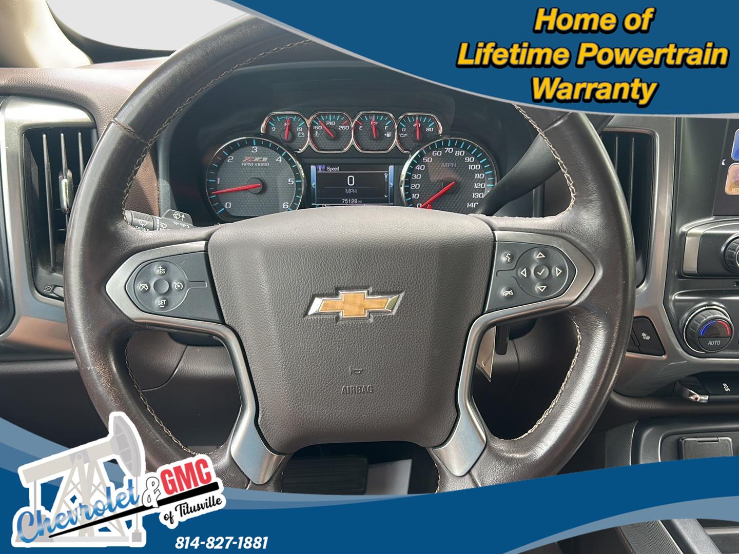 2018 Chevrolet Silverado 1500 LT - 11