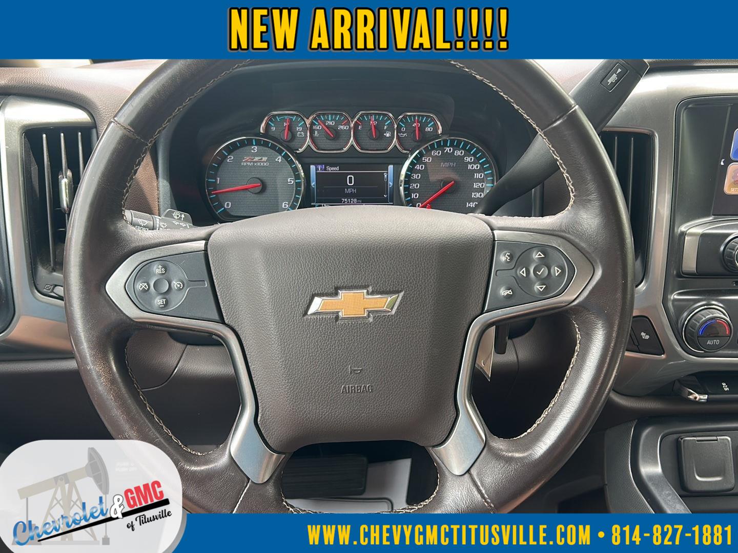 2018 Chevrolet Silverado 1500 LT at Rick Weaver GMC