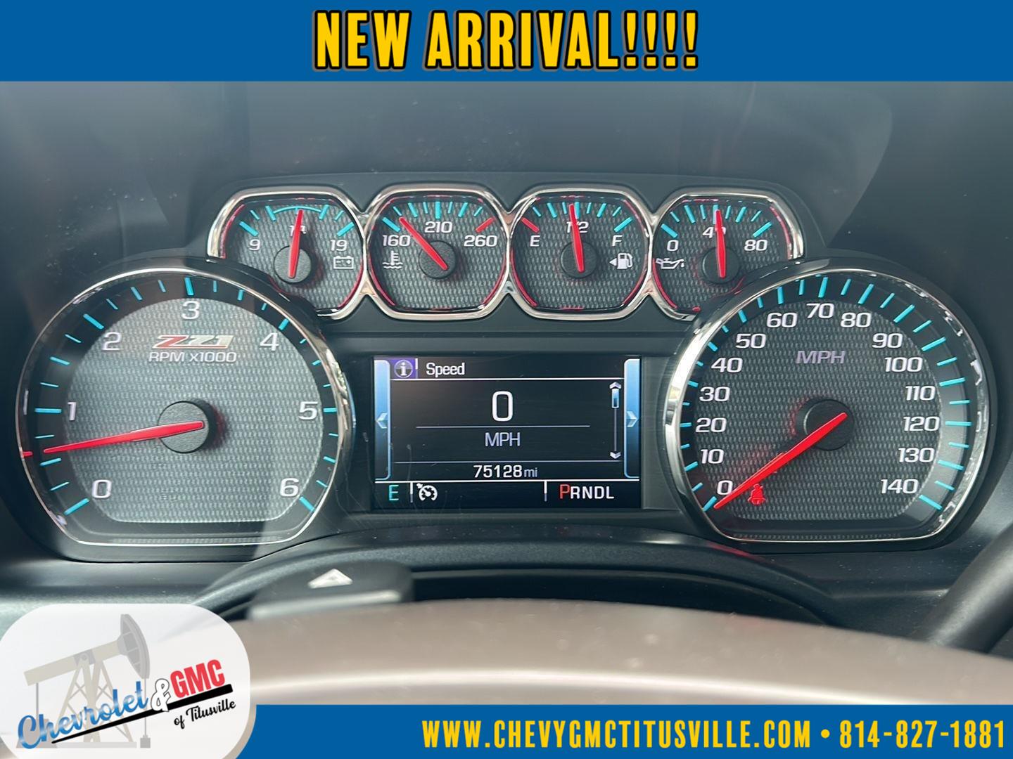 2018 Chevrolet Silverado 1500 LT at Rick Weaver GMC