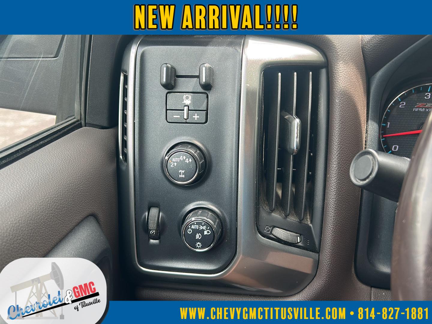 2018 Chevrolet Silverado 1500 LT at Rick Weaver GMC