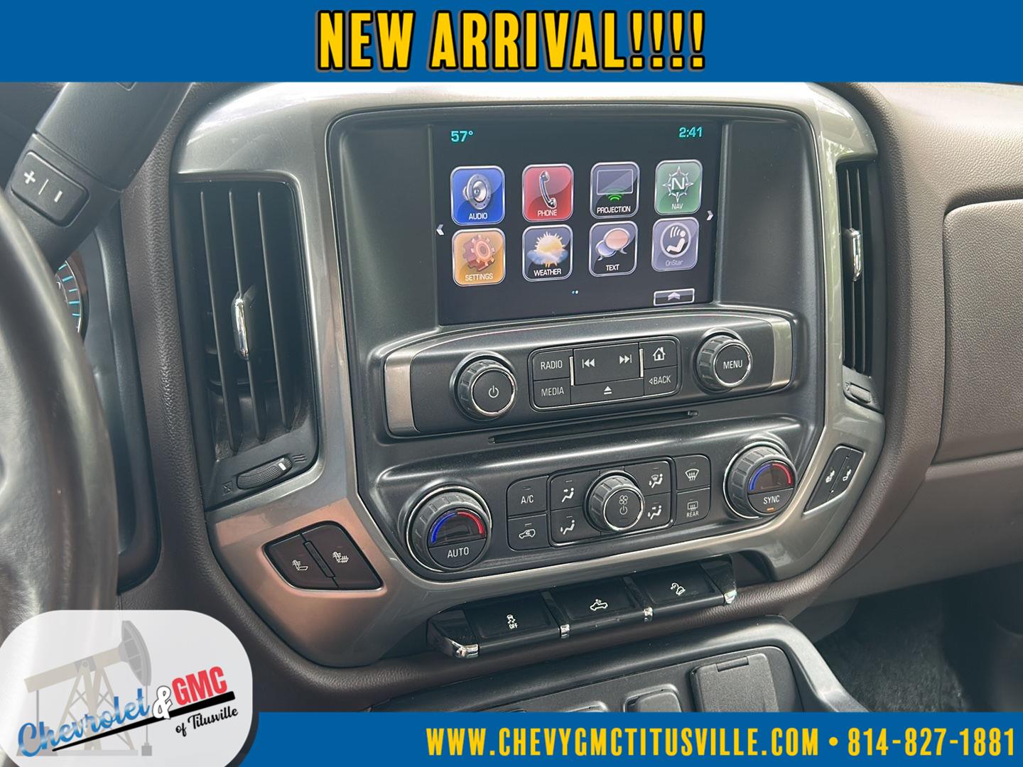 2018 Chevrolet Silverado 1500 LT at Rick Weaver GMC