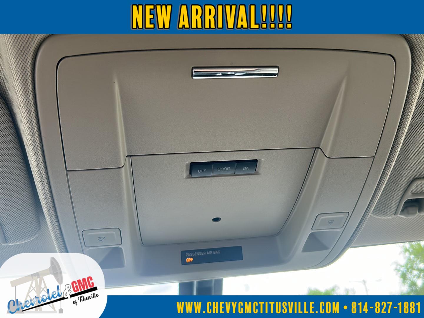 2018 Chevrolet Silverado 1500 LT at Rick Weaver GMC
