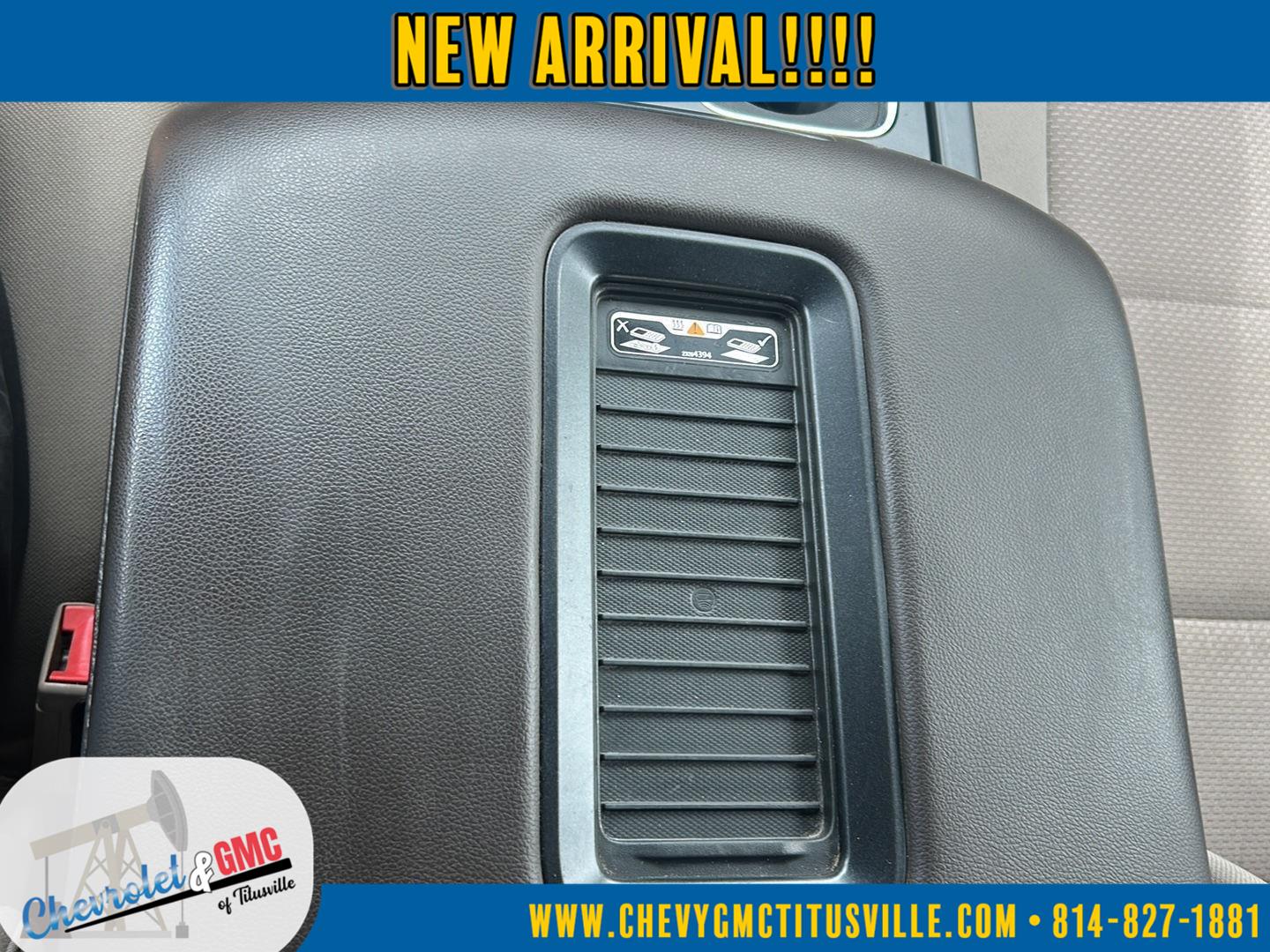 2018 Chevrolet Silverado 1500 LT at Rick Weaver GMC