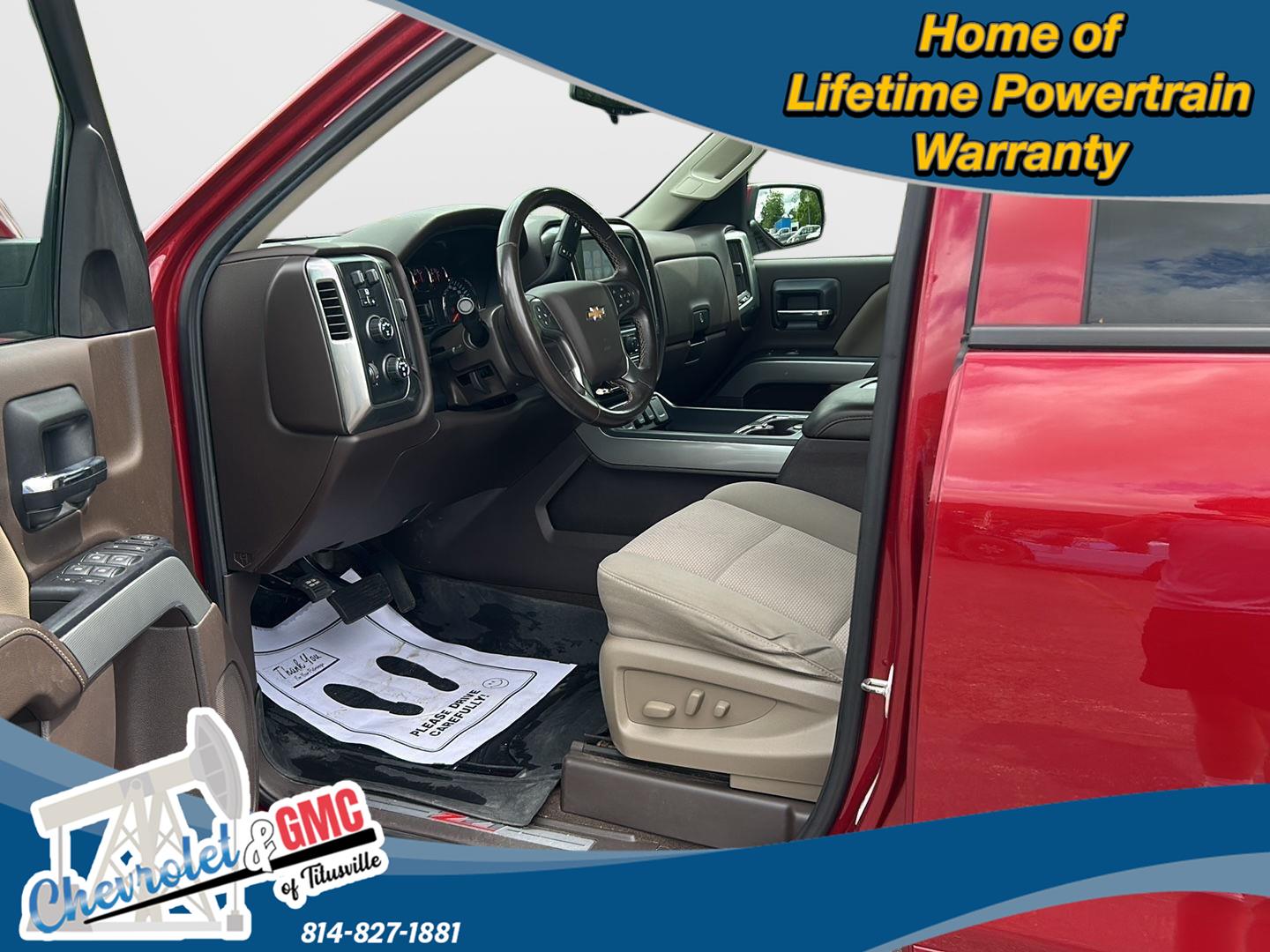 2018 Chevrolet Silverado 1500 LT at Delaney Chevrolet Buick