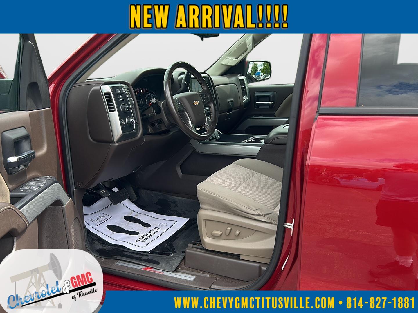 2018 Chevrolet Silverado 1500 LT at Rick Weaver GMC