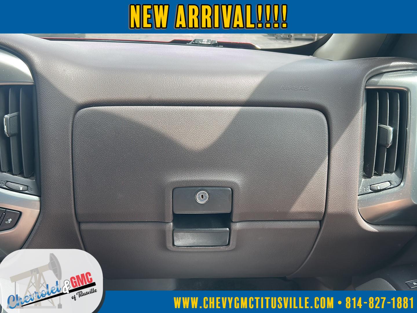 2018 Chevrolet Silverado 1500 LT at Rick Weaver GMC