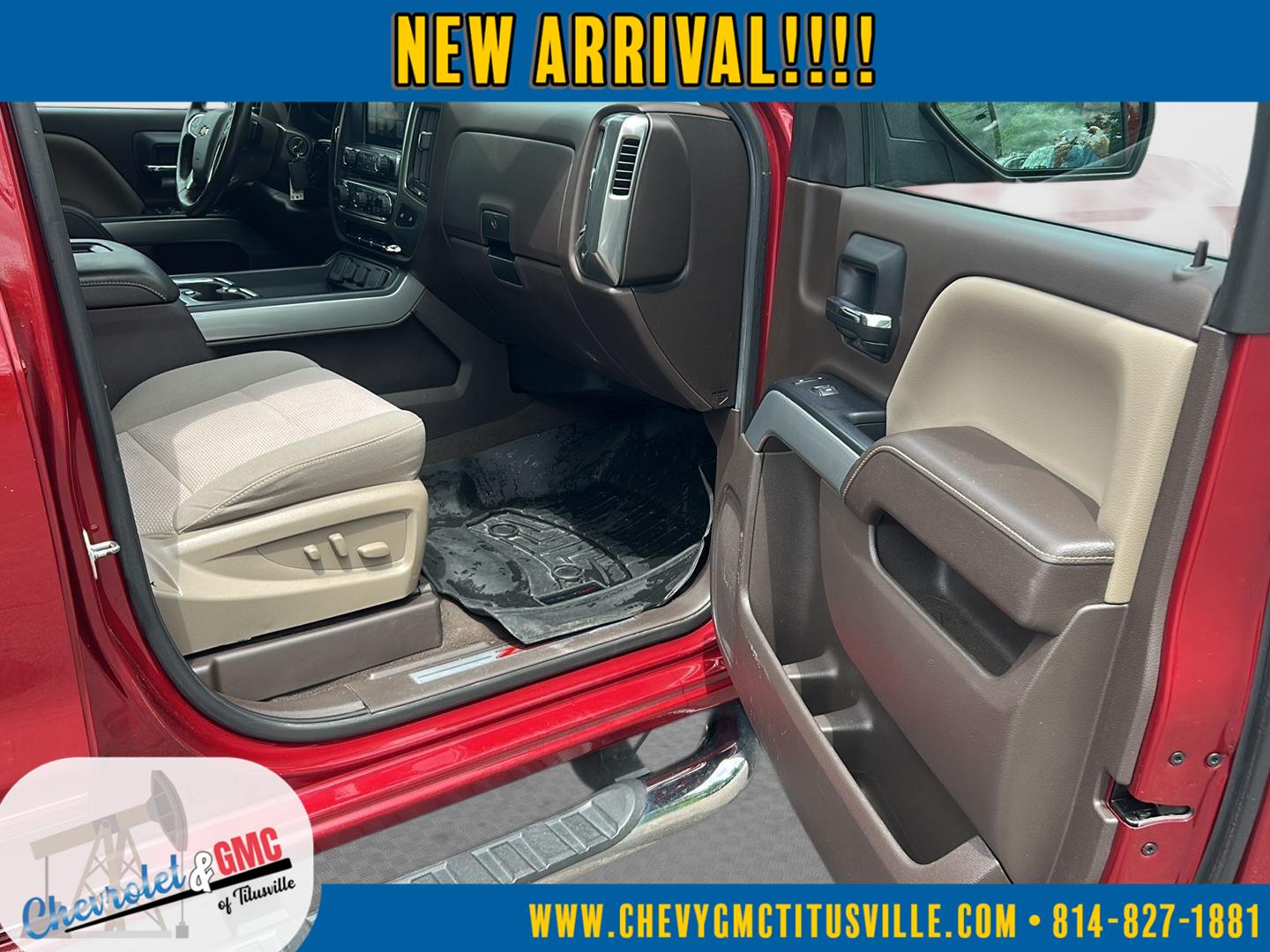 2018 Chevrolet Silverado 1500 LT at Rick Weaver GMC