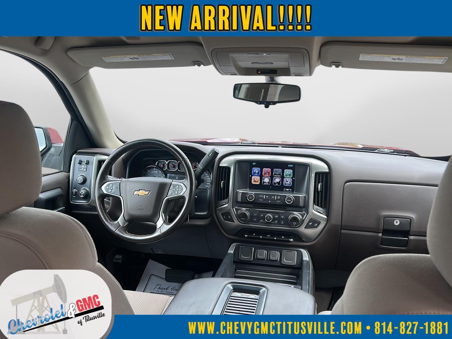2018 Chevrolet Silverado 1500 LT at Rick Weaver GMC