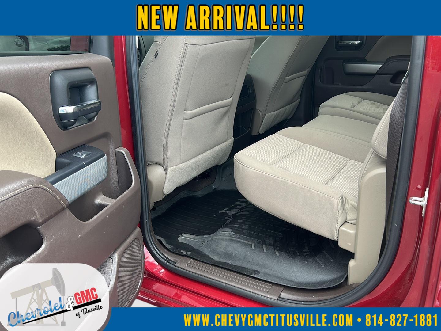 2018 Chevrolet Silverado 1500 LT at Rick Weaver GMC