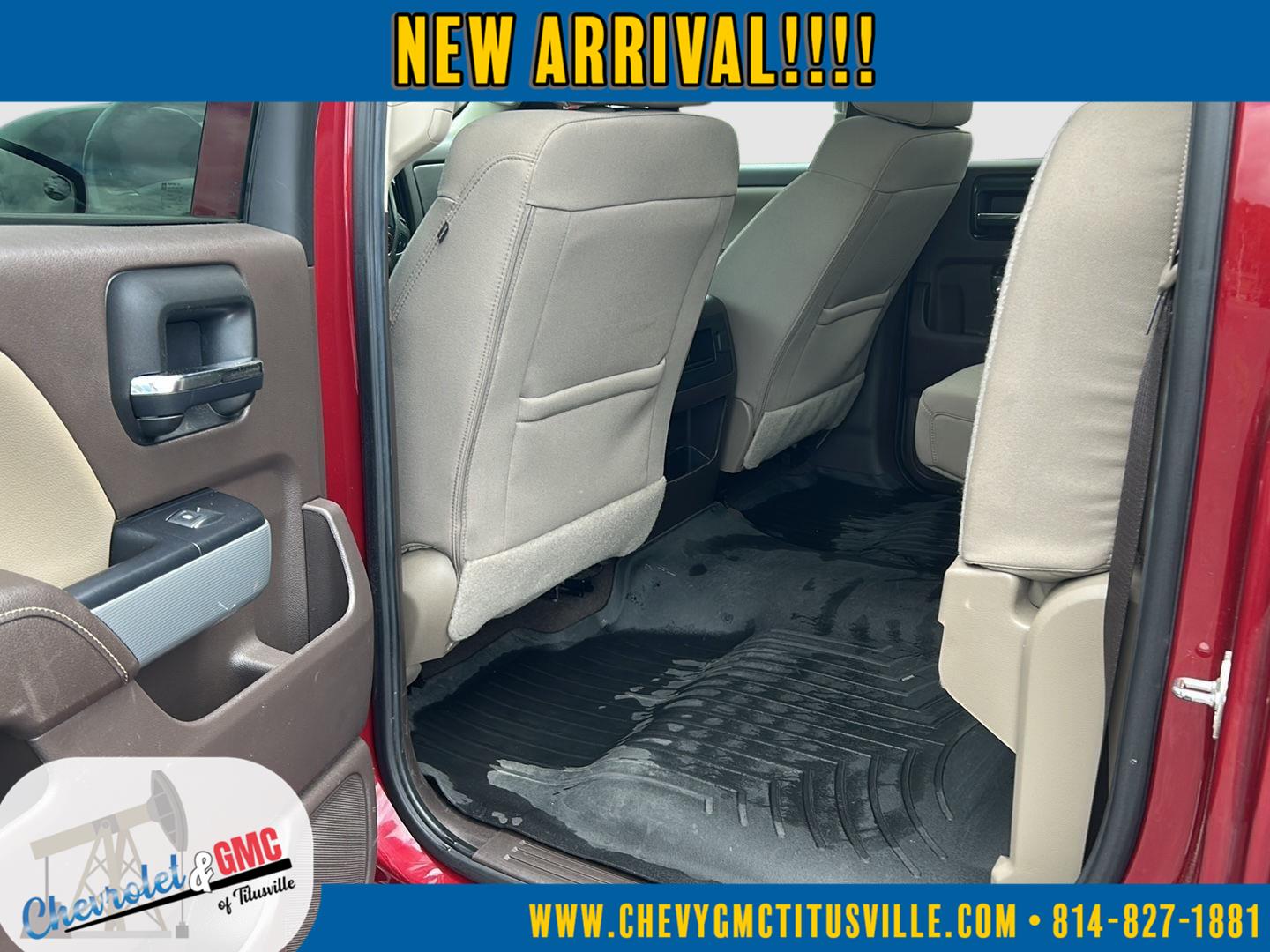 2018 Chevrolet Silverado 1500 LT at Rick Weaver GMC
