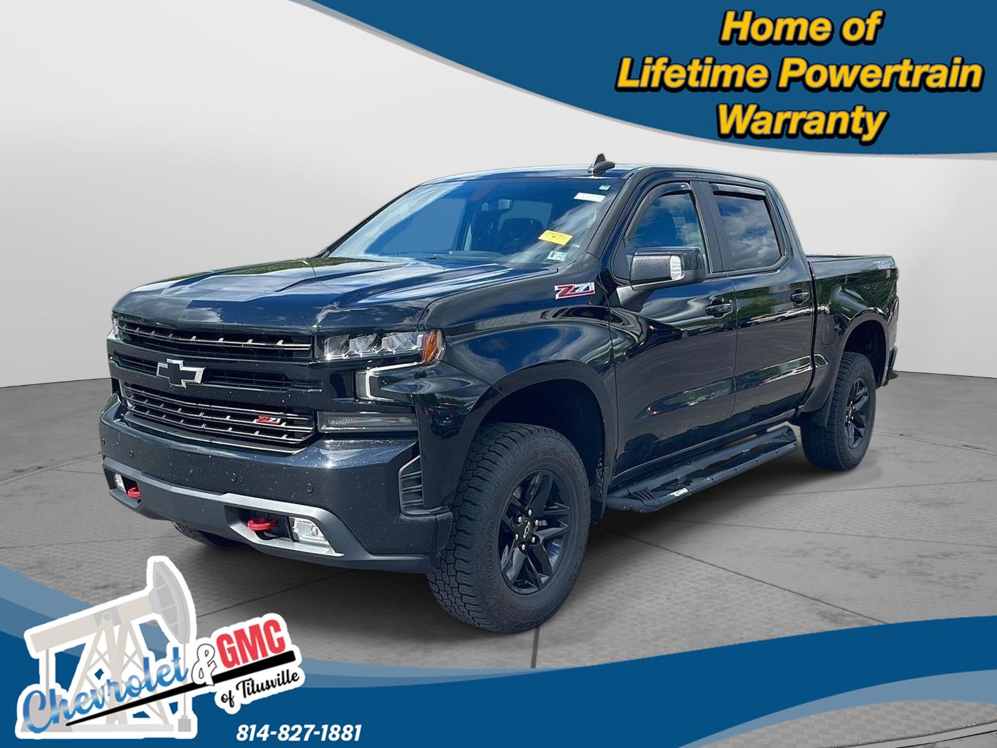 2021 Chevrolet Silverado 1500 LT Trail Boss - 0