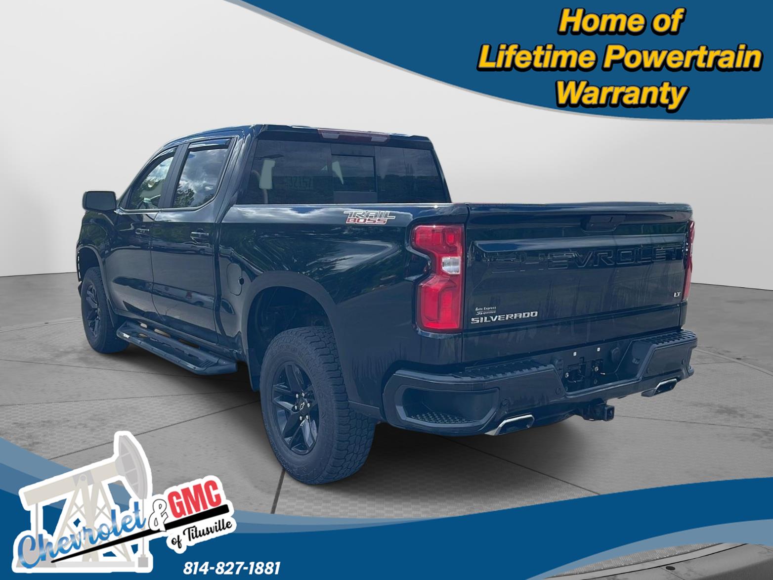 2021 Chevrolet Silverado 1500 LT Trail Boss - 5