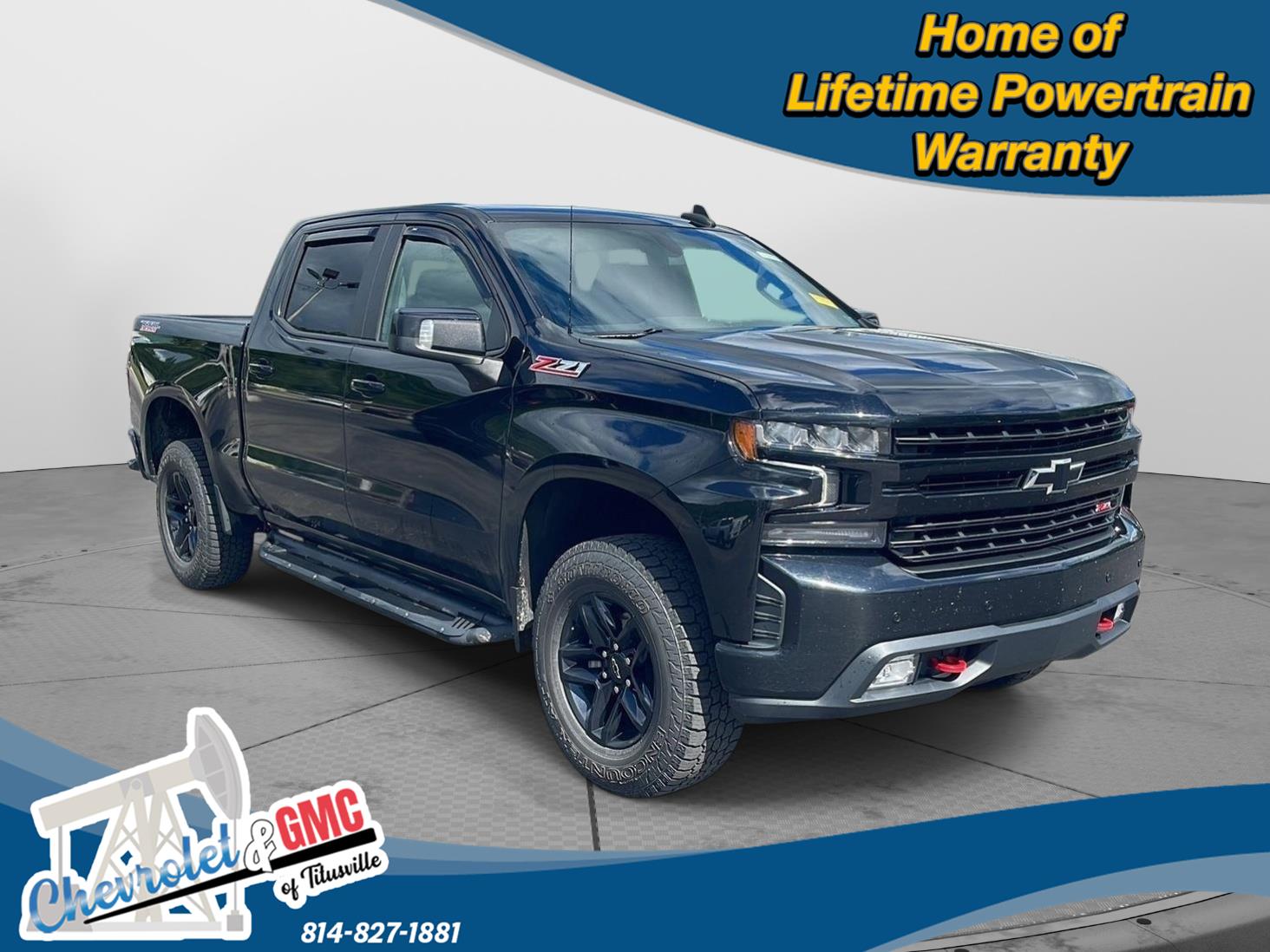 2021 Chevrolet Silverado 1500 LT Trail Boss - 3