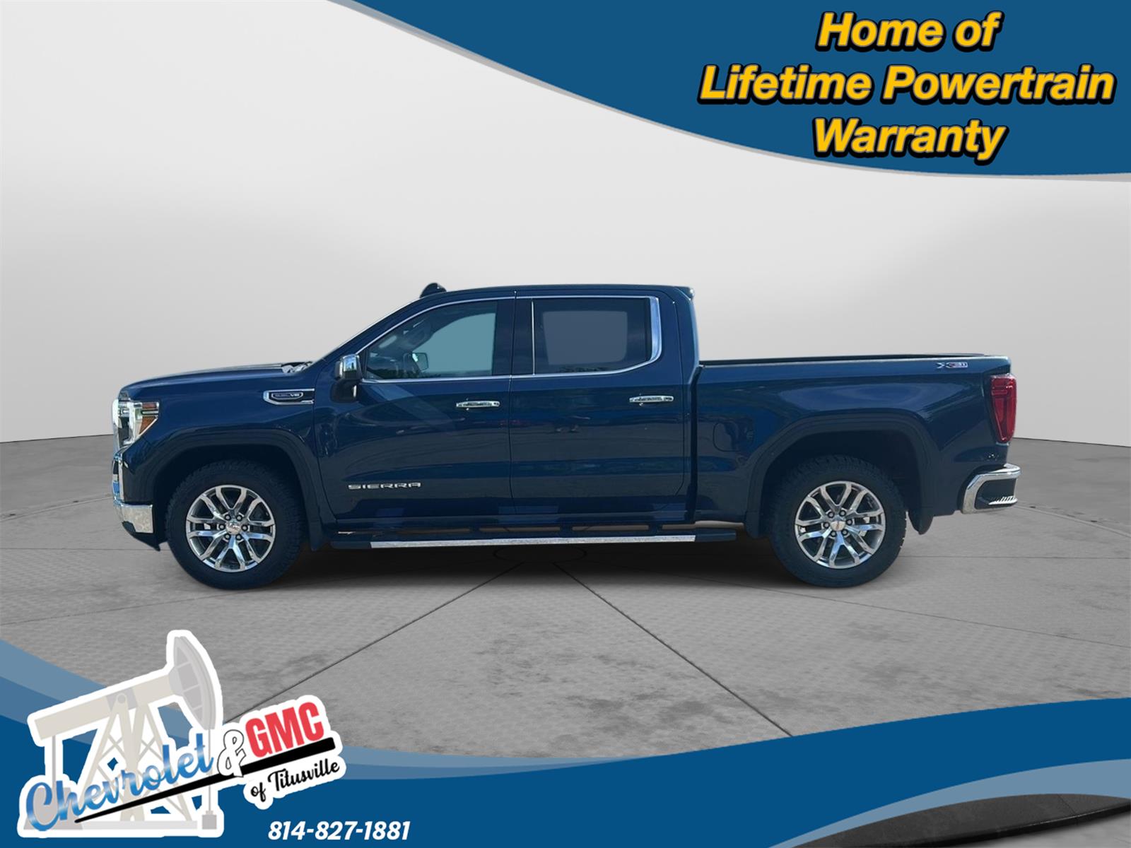 2022 GMC Sierra 1500 Limited SLT - 6