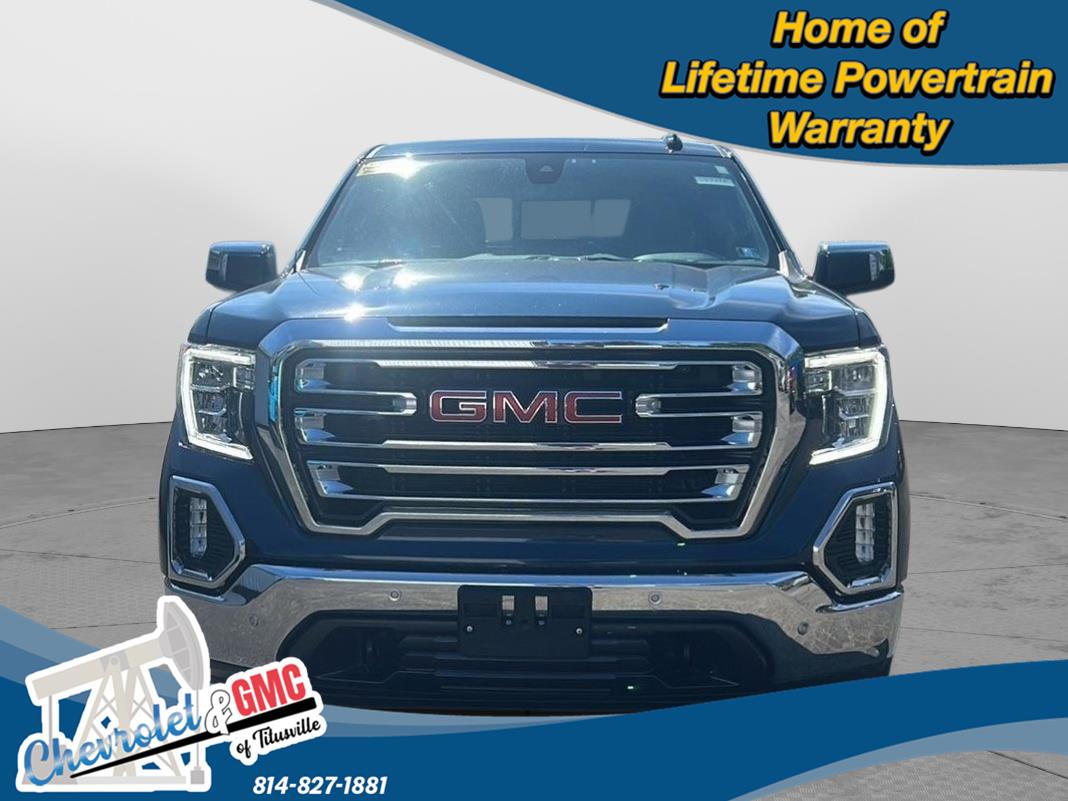 2022 GMC Sierra 1500 Limited SLT - 7