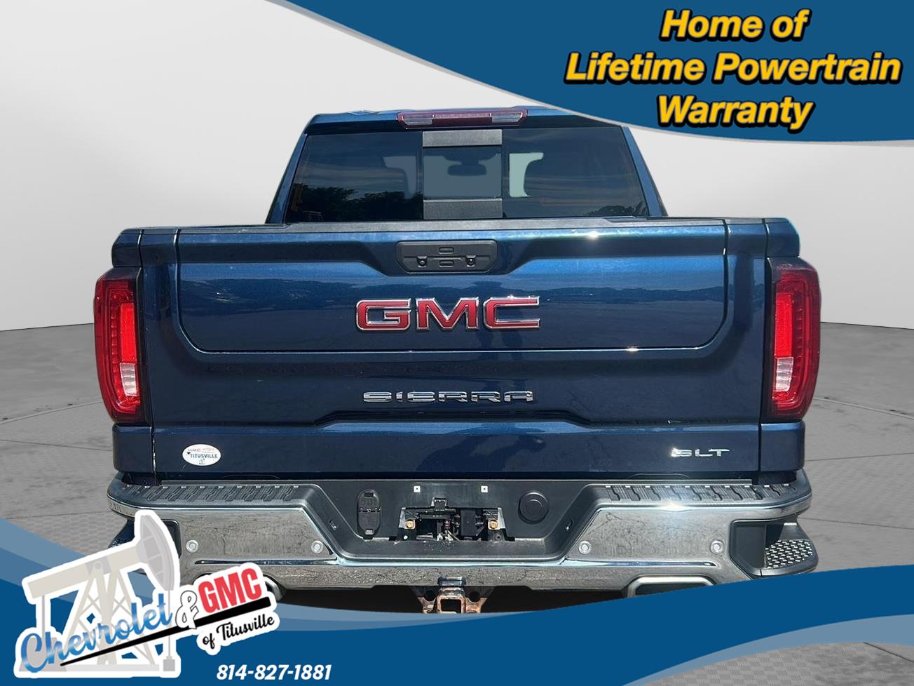 2022 GMC Sierra 1500 Limited SLT - 8