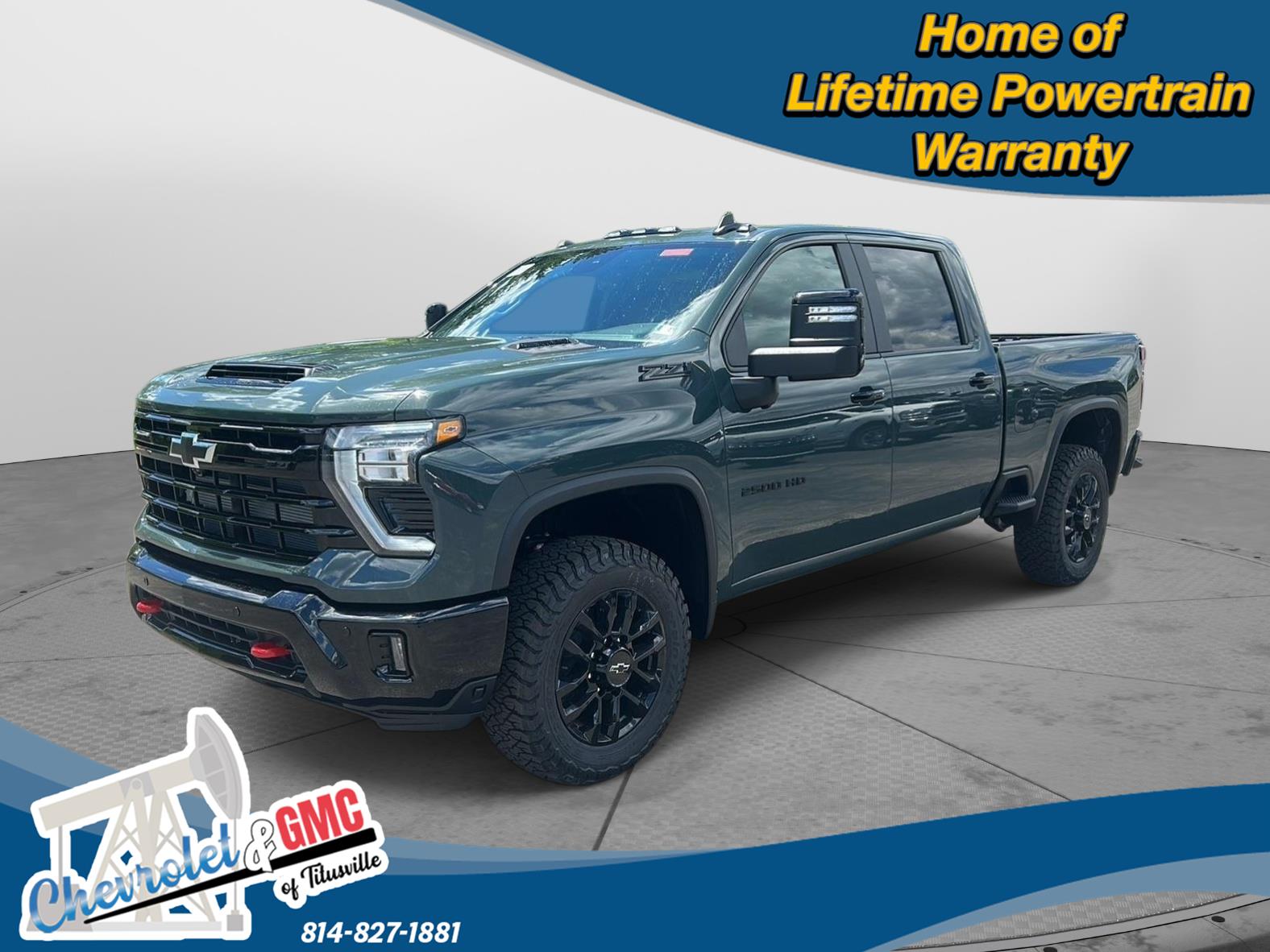 2026 Chevrolet Silverado 2500HD LT - 0