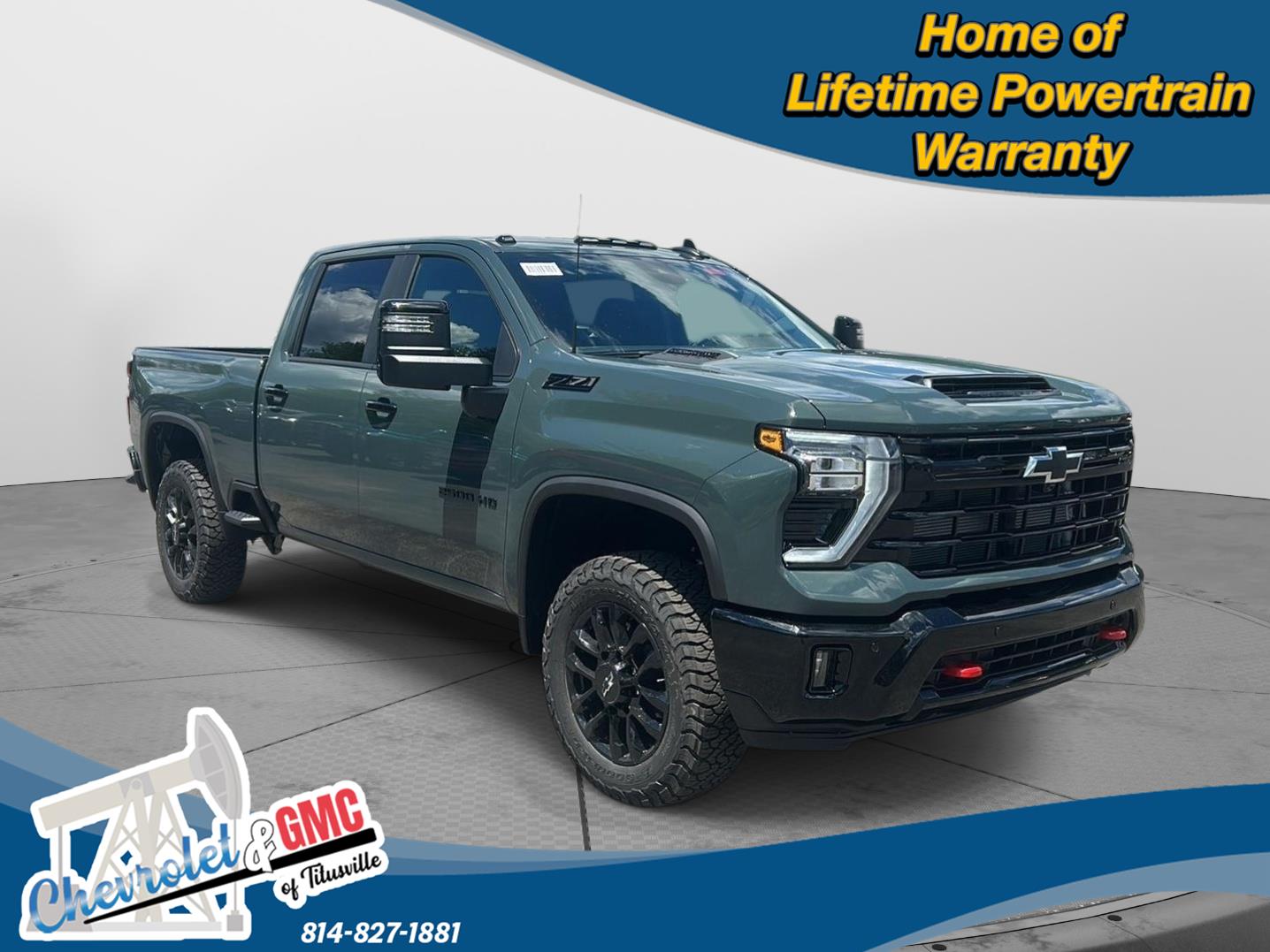 2026 Chevrolet Silverado 2500HD LT - 4