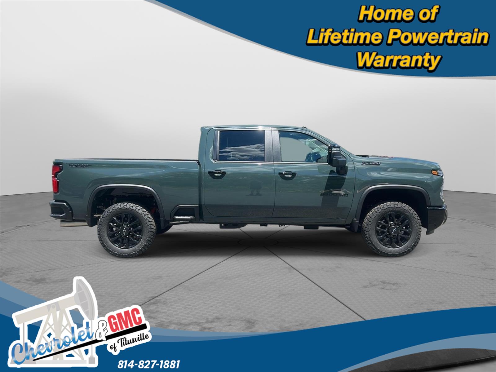 2026 Chevrolet Silverado 2500HD LT - 2