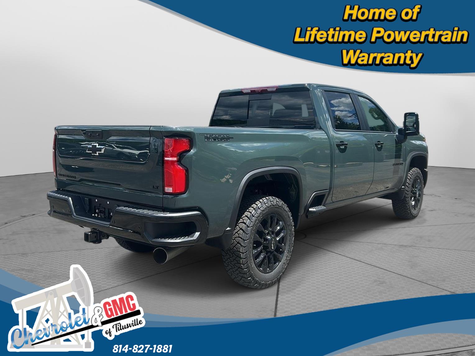 2026 Chevrolet Silverado 2500HD LT - 6