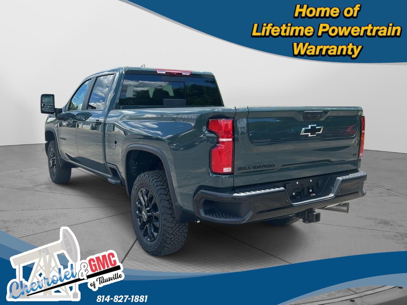 2026 Chevrolet Silverado 2500HD LT - 8