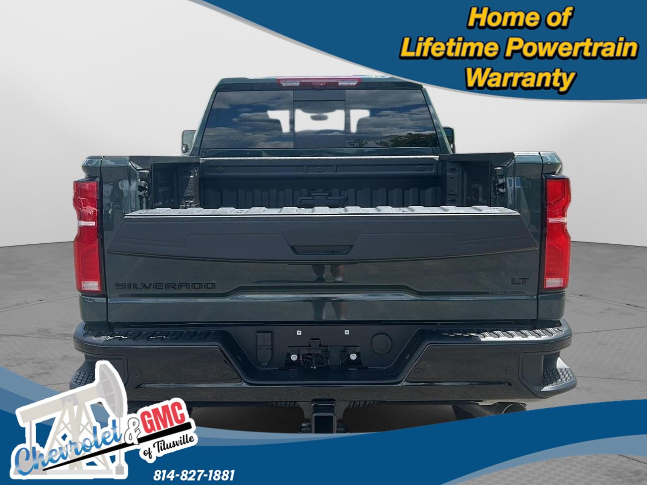 2026 Chevrolet Silverado 2500HD LT - 9