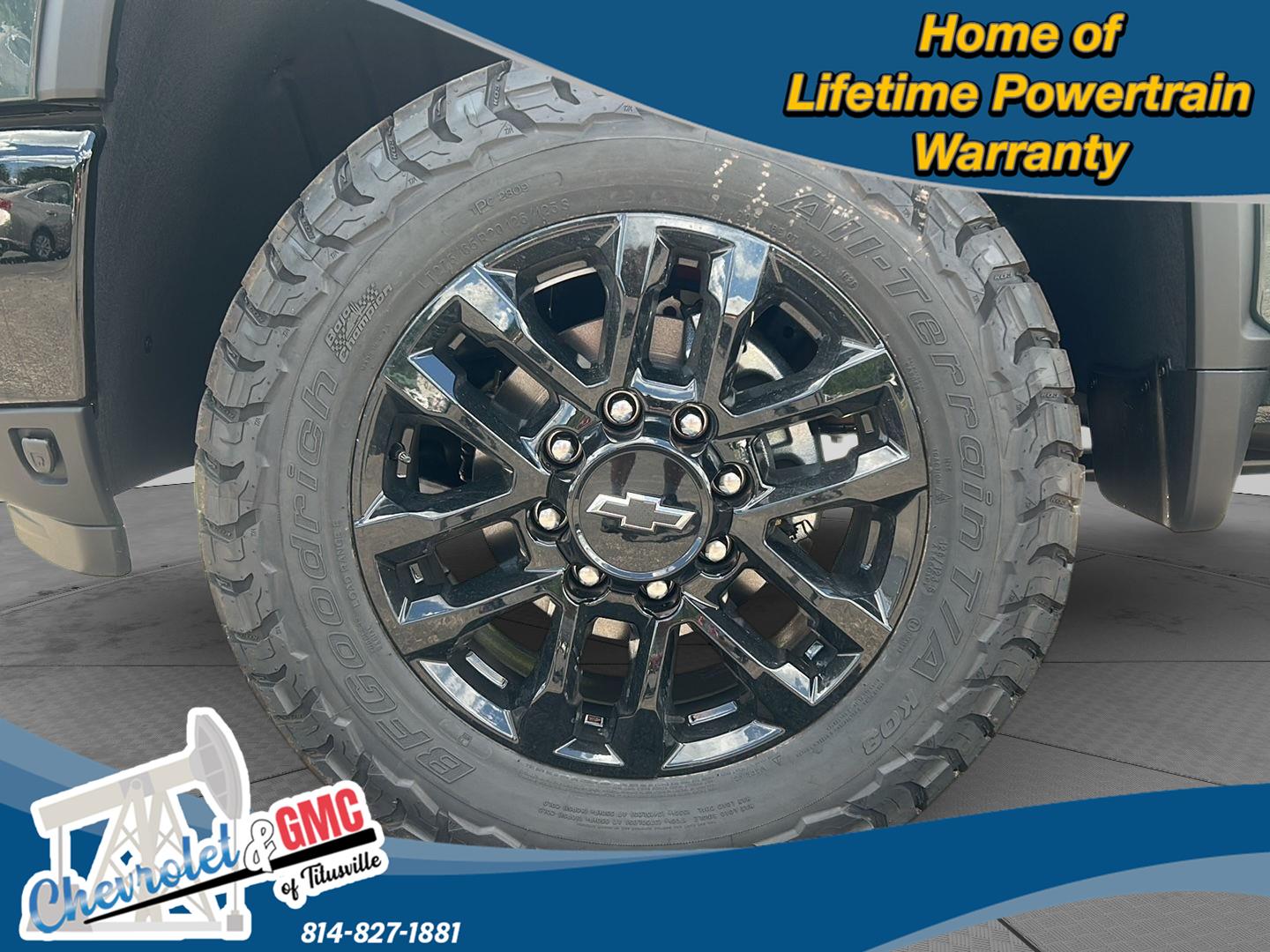 2026 Chevrolet Silverado 2500HD LT - 3