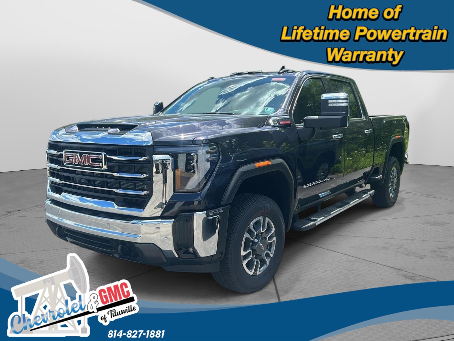 2026 GMC Sierra 2500HD SLT - 0