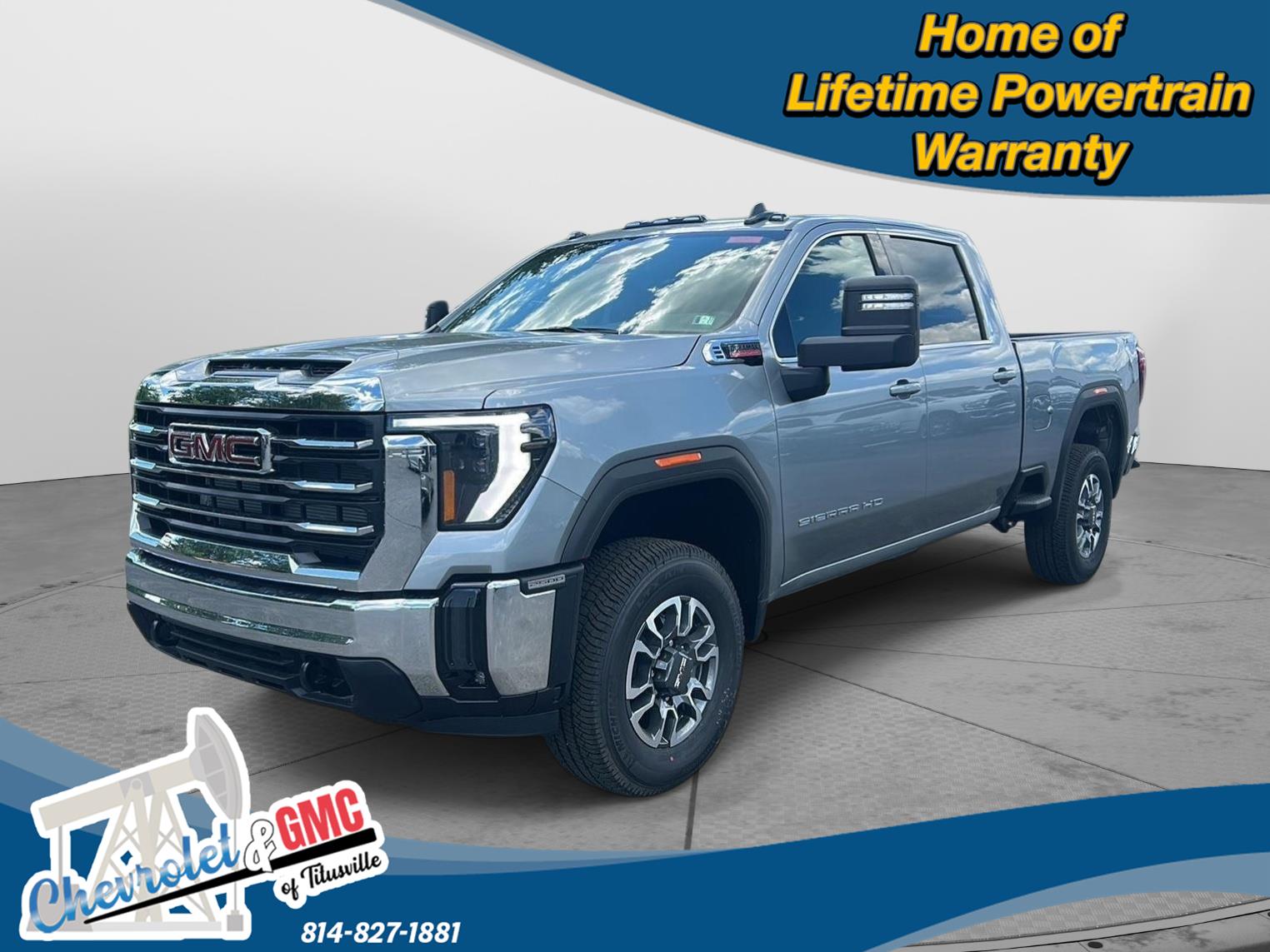 2026 GMC Sierra 2500HD SLE - 0