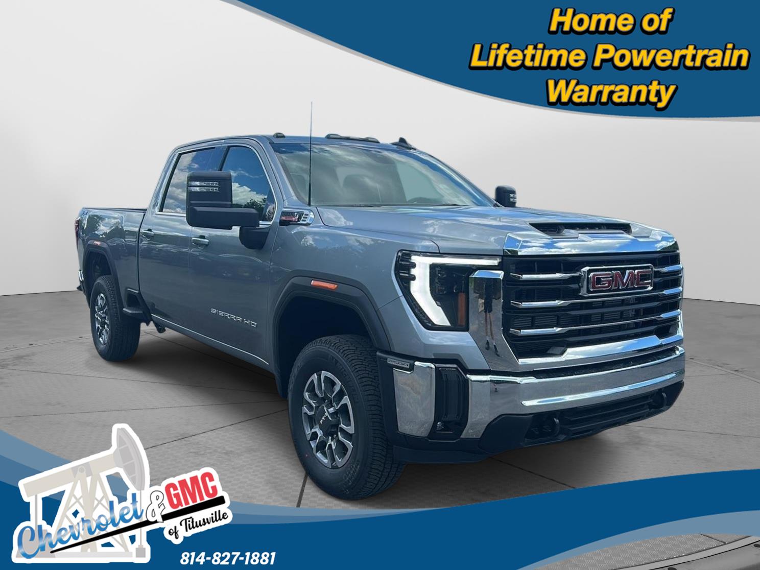 2026 GMC Sierra 2500HD SLE - 3