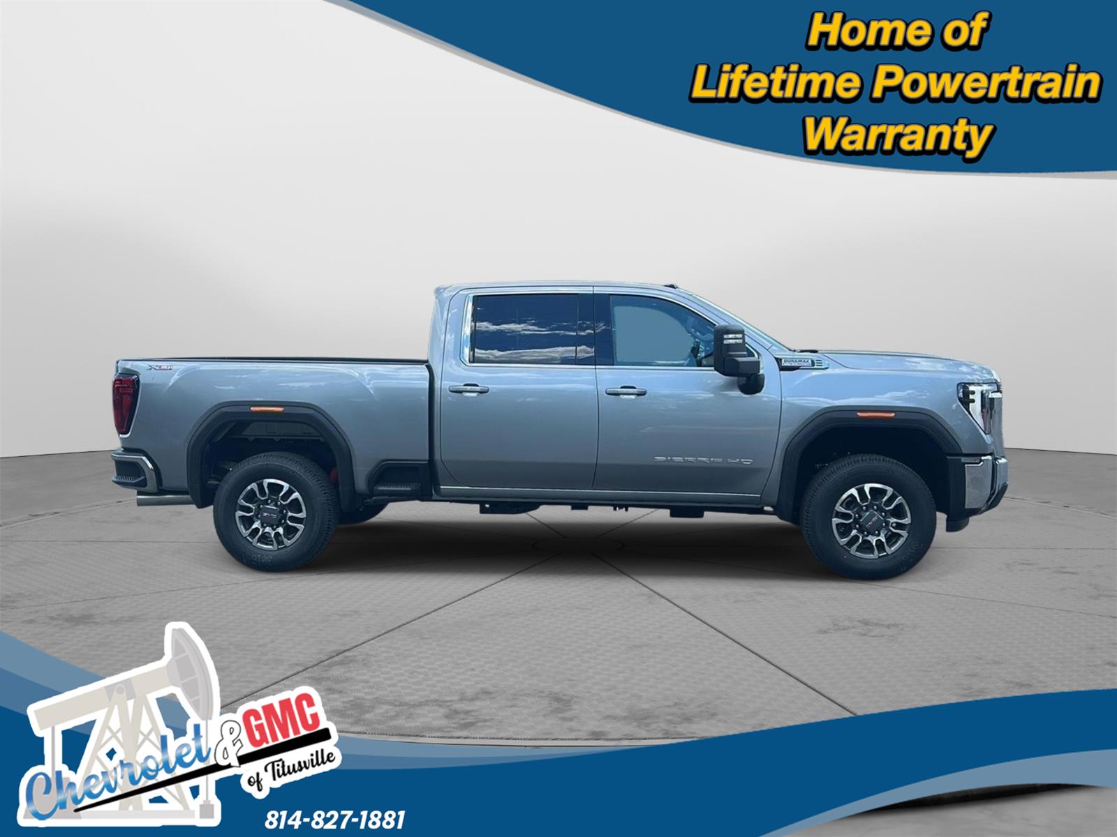 2026 GMC Sierra 2500HD SLE - 4