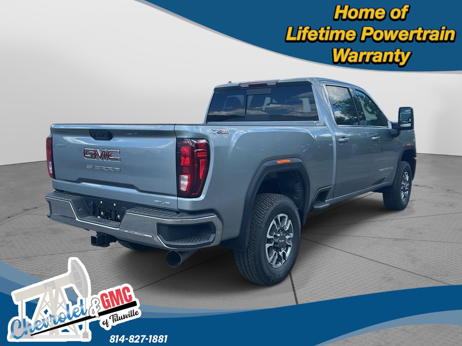 2026 GMC Sierra 2500HD SLE - 5
