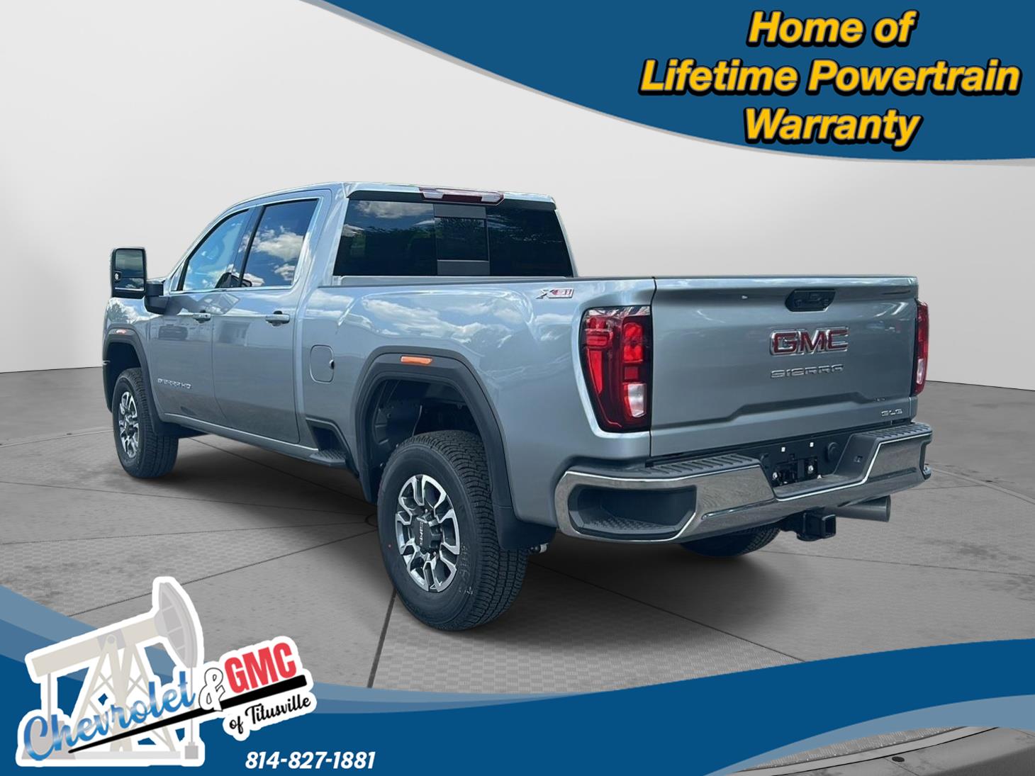 2026 GMC Sierra 2500HD SLE - 7