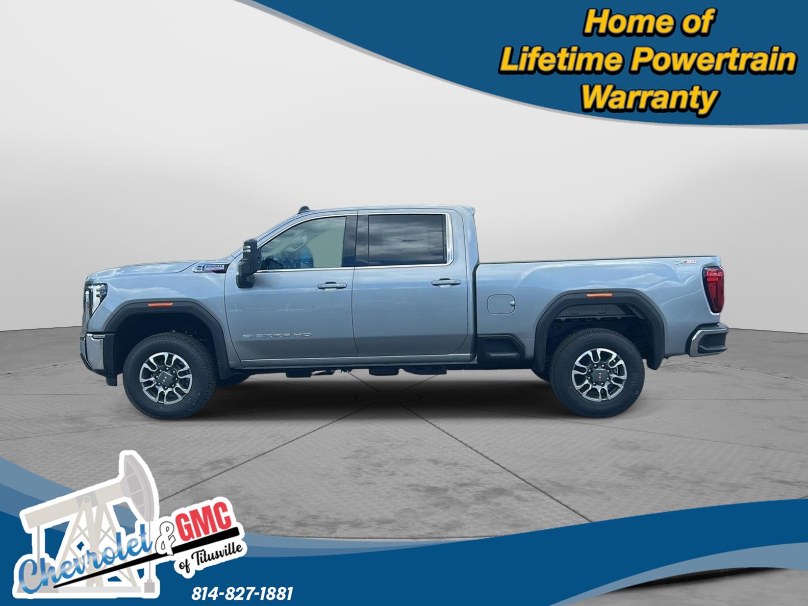 2026 GMC Sierra 2500HD SLE - 8