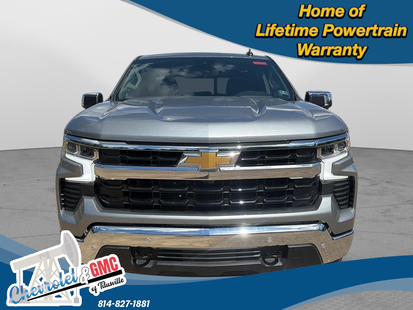 2026 Chevrolet Silverado 1500 LT - 3