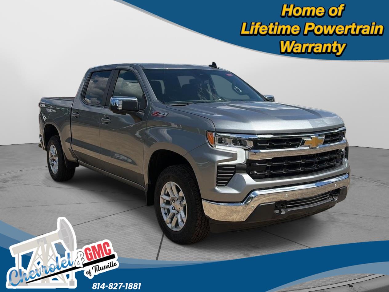 2026 Chevrolet Silverado 1500 LT - 0