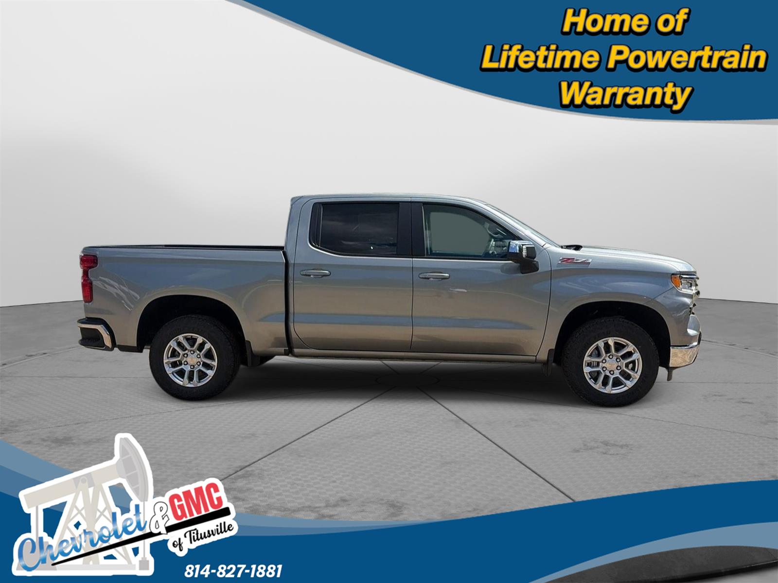 2026 Chevrolet Silverado 1500 LT - 4