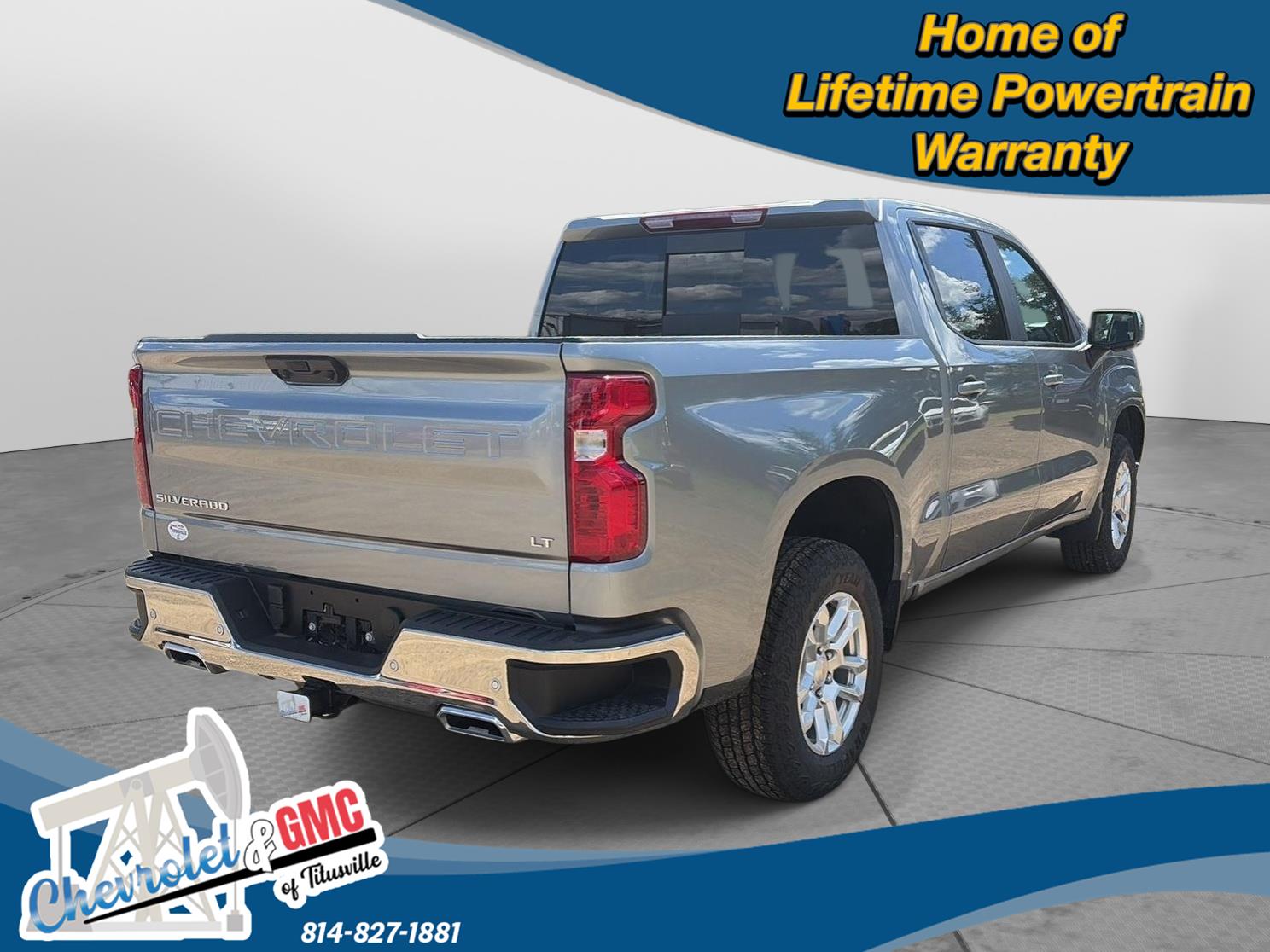 2026 Chevrolet Silverado 1500 LT - 5