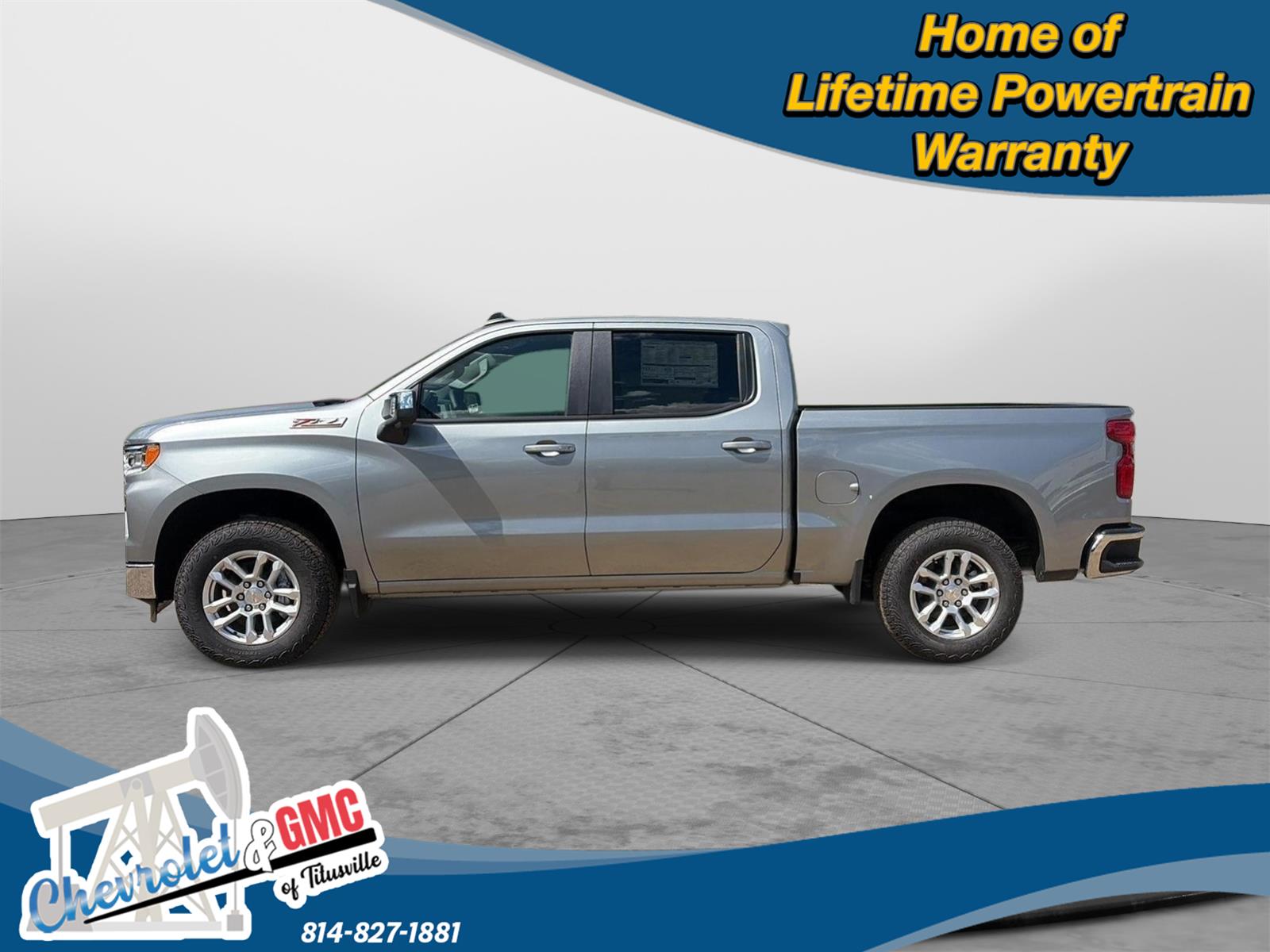2026 Chevrolet Silverado 1500 LT - 8