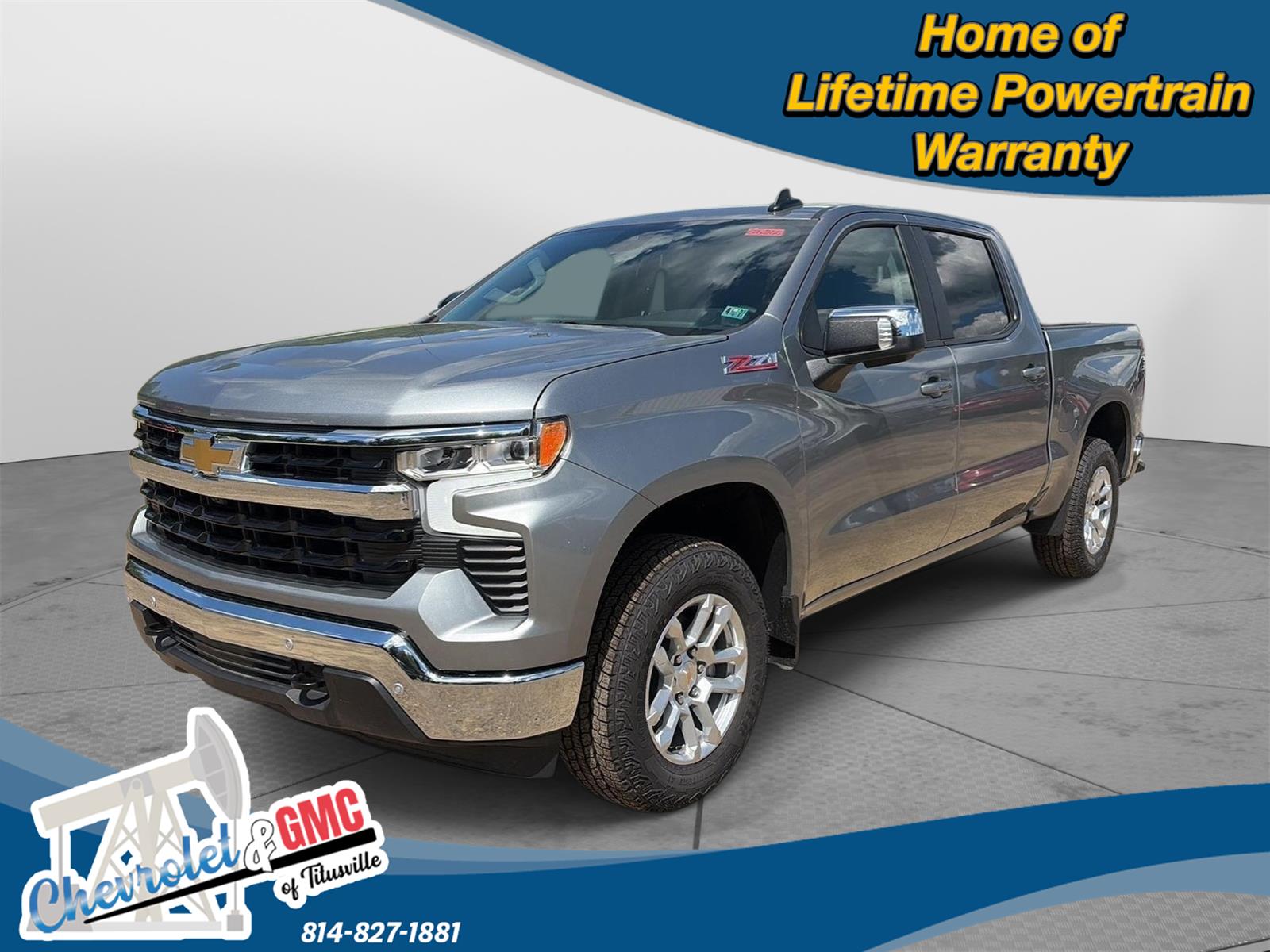 2026 Chevrolet Silverado 1500 LT - 9