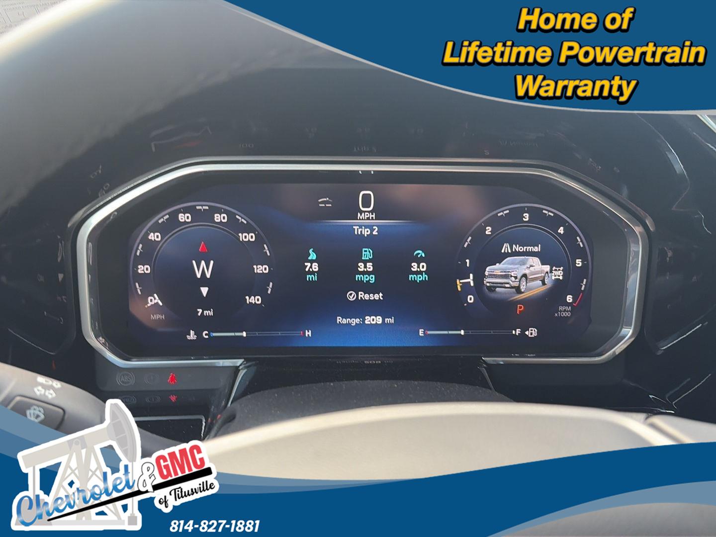 2026 Chevrolet Silverado 1500 LT at Rick Weaver Chevrolet
